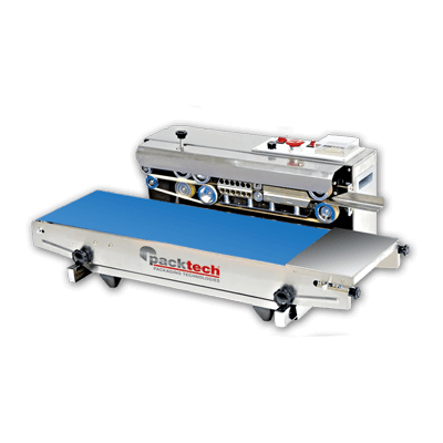 PACKTECH SF 150 L KONVEYÖRLÜ POŞET YAPIŞTIRMA MAKİNESİ